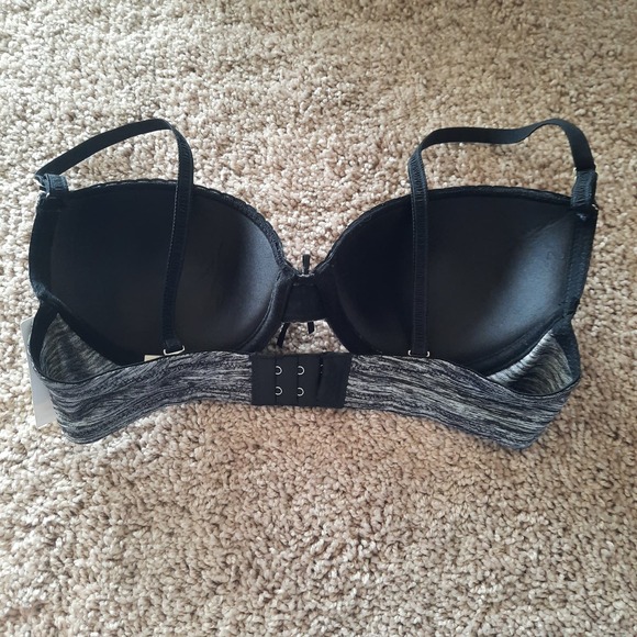 NWT Coobie 32 B Bra..  Padded Underwire, removable straps. - Picture 4 of 4